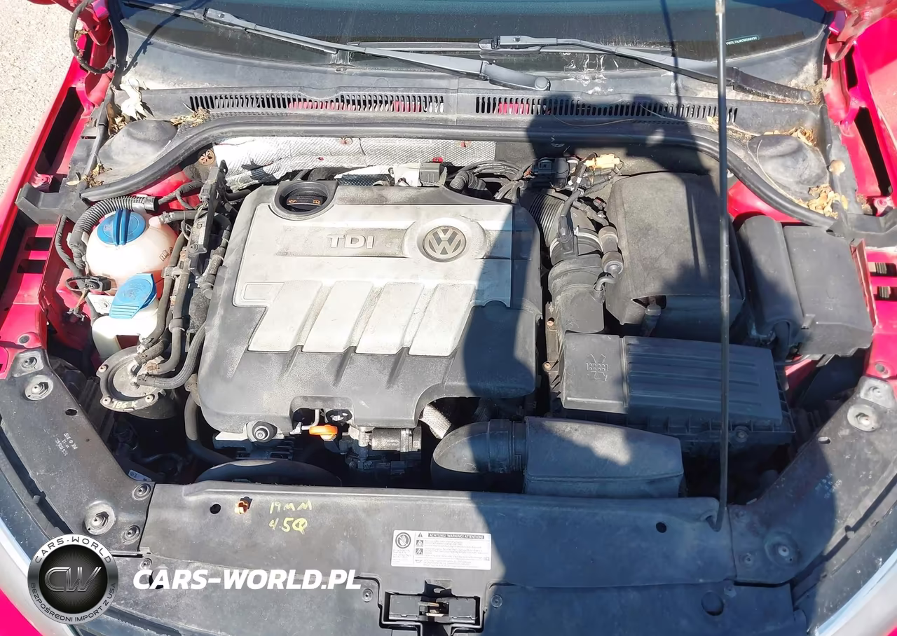2012 Volkswagen Jetta 2.0L Tdi VIN:3VW3L7AJ6CM398432 - 10