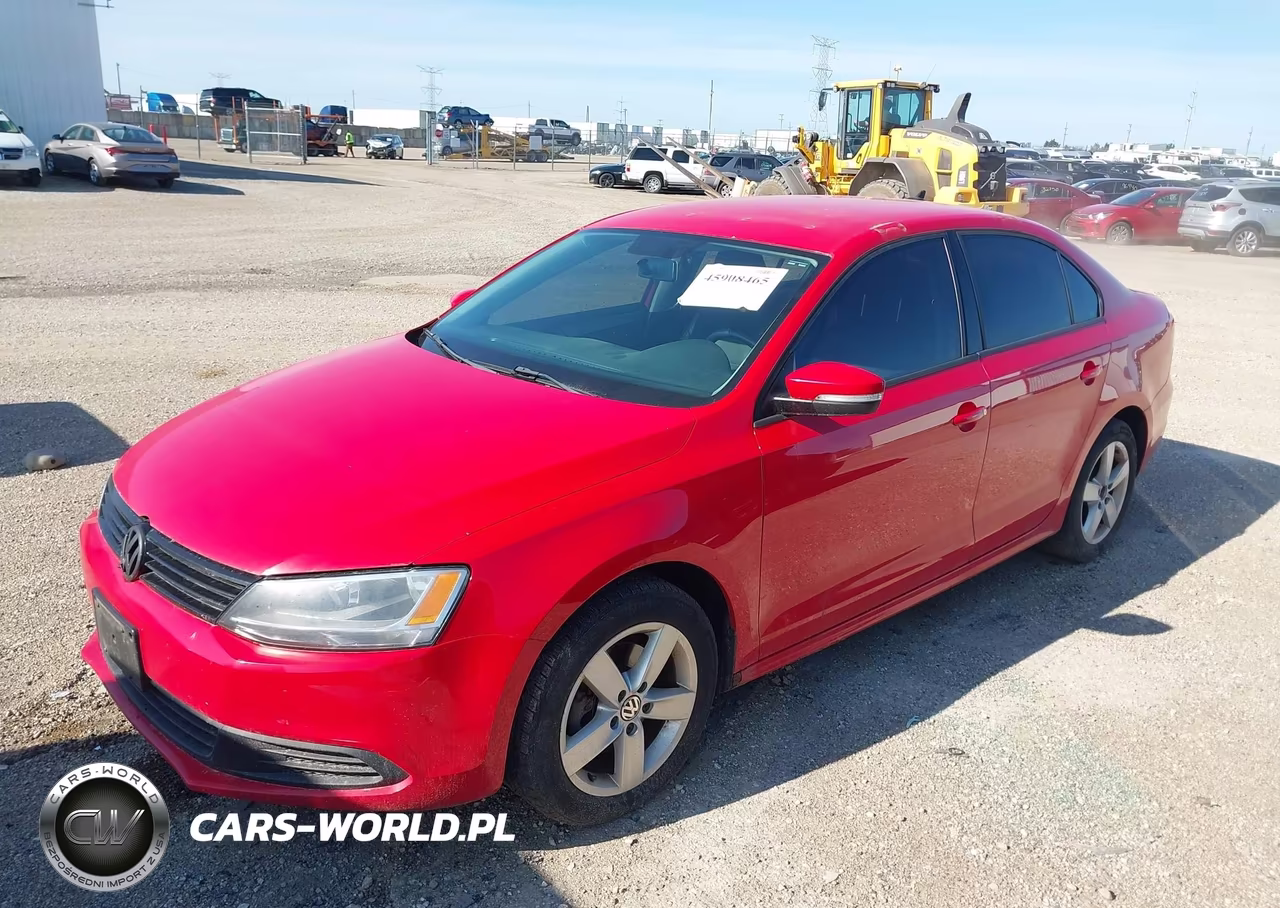 2012 Volkswagen Jetta 2.0L Tdi VIN:3VW3L7AJ6CM398432 - 2