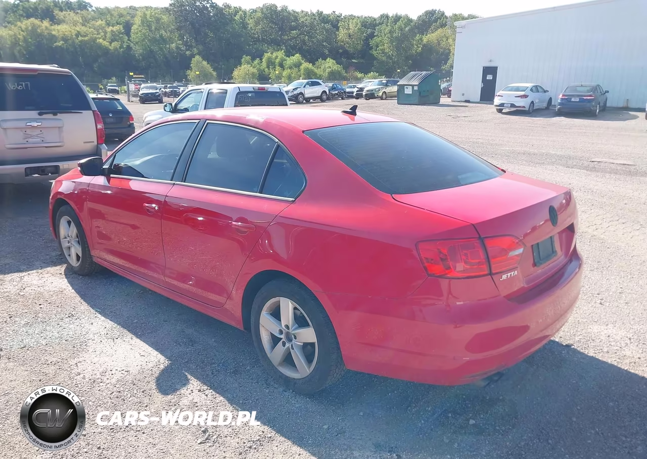 2012 Volkswagen Jetta 2.0L Tdi VIN:3VW3L7AJ6CM398432 - 3