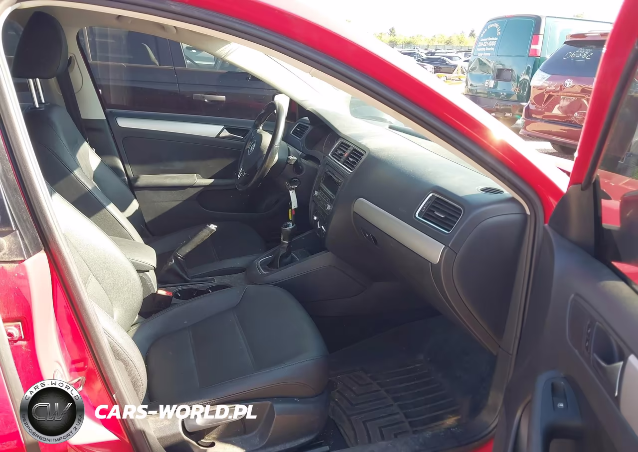 2012 Volkswagen Jetta 2.0L Tdi VIN:3VW3L7AJ6CM398432 - 5