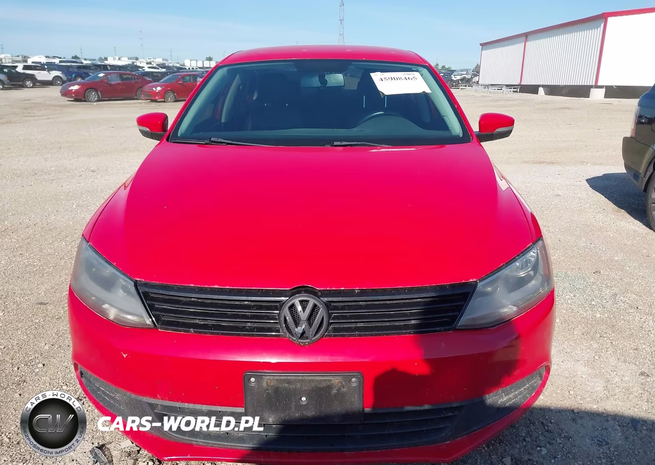 2012 Volkswagen Jetta 2.0L Tdi VIN:3VW3L7AJ6CM398432 - 6