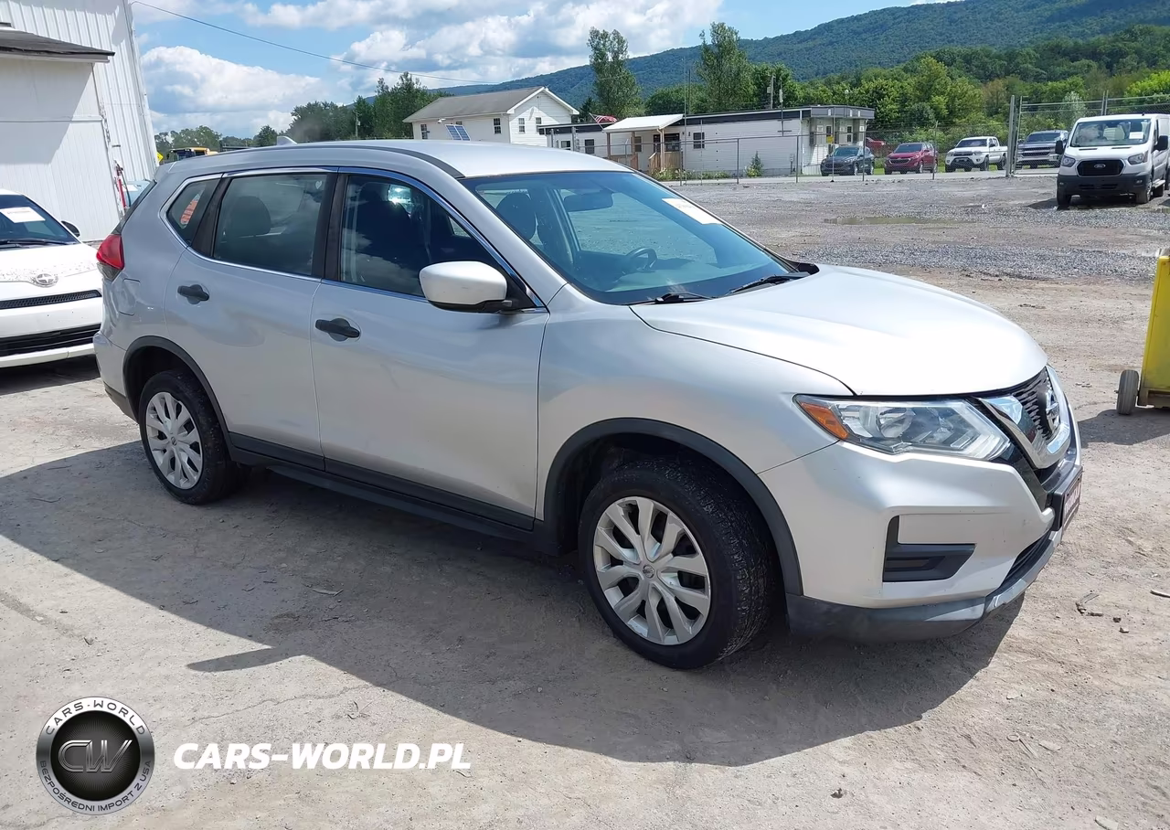 2017 Nissan Rogue S – zdjęcie 1 z 16