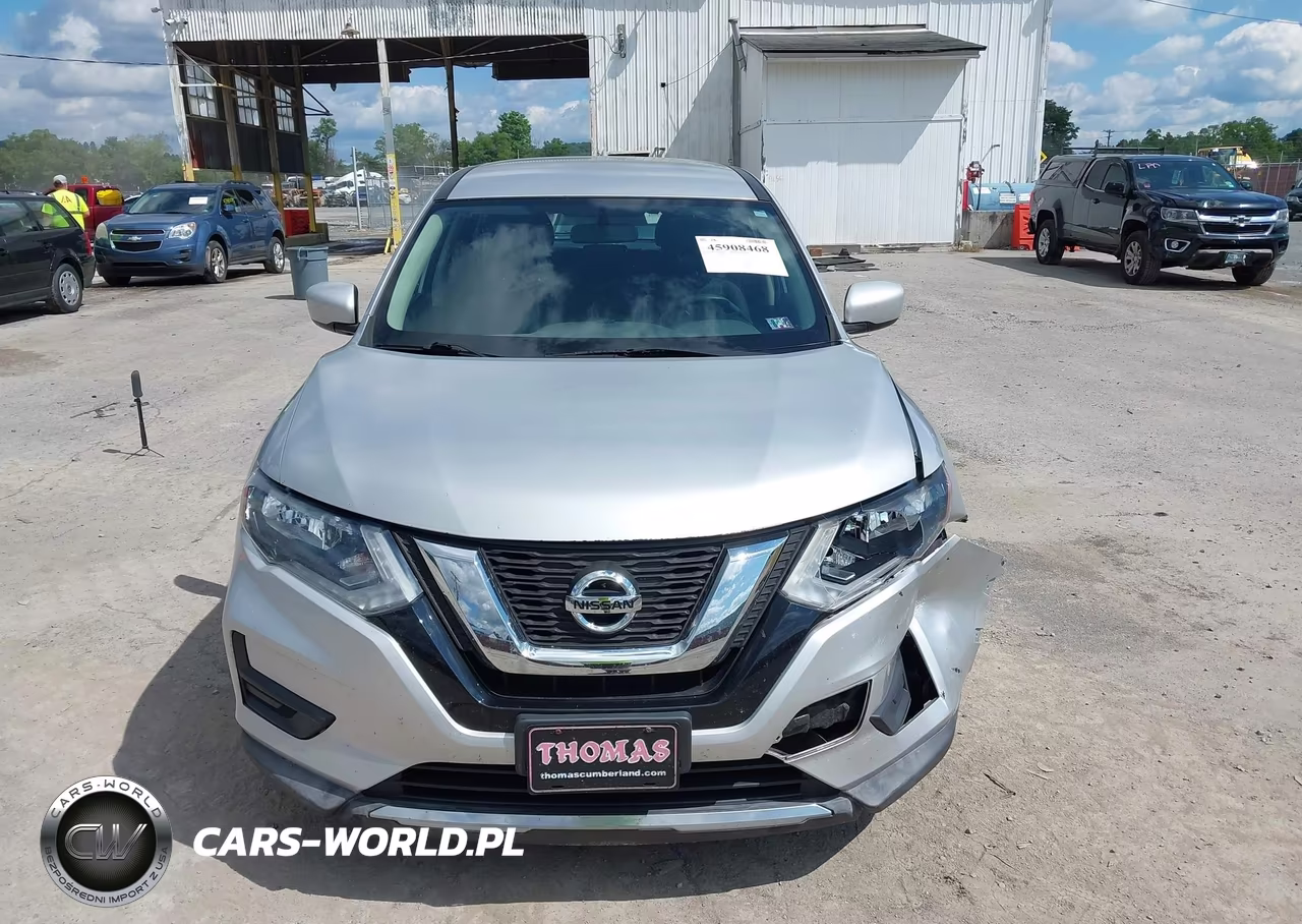 2017 Nissan Rogue S VIN:KNMAT2MV3HP569716 - 12