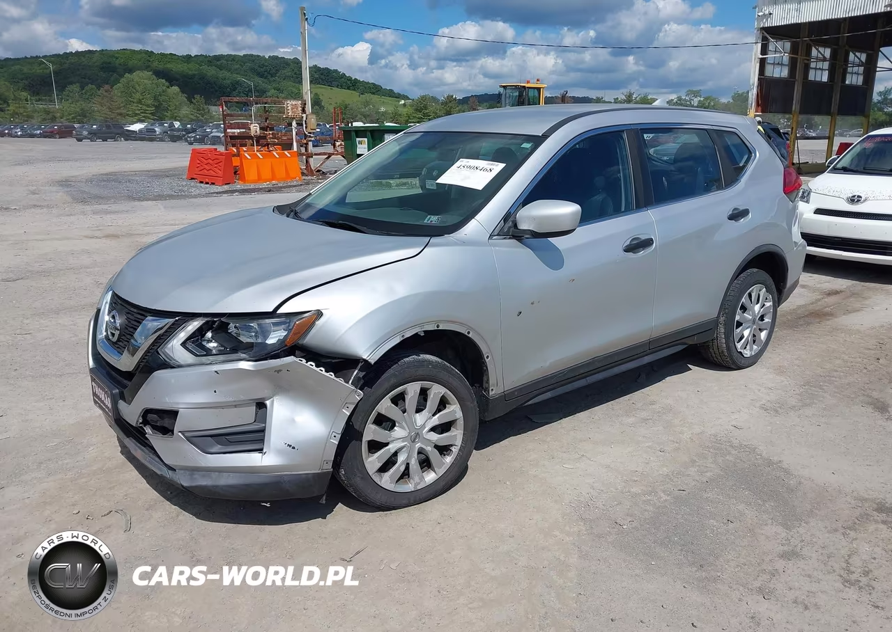 2017 Nissan Rogue S VIN:KNMAT2MV3HP569716 - 2