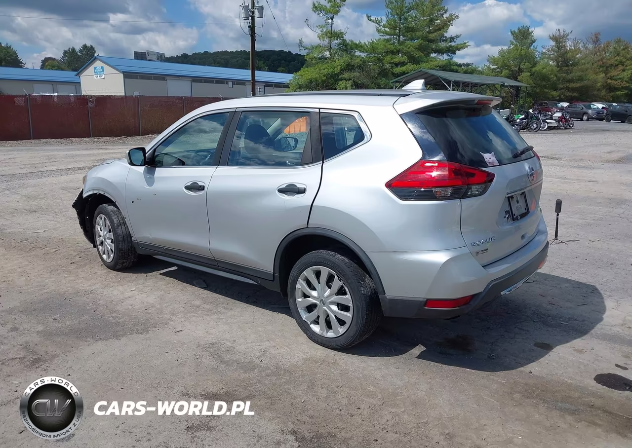 2017 Nissan Rogue S VIN:KNMAT2MV3HP569716 - 3