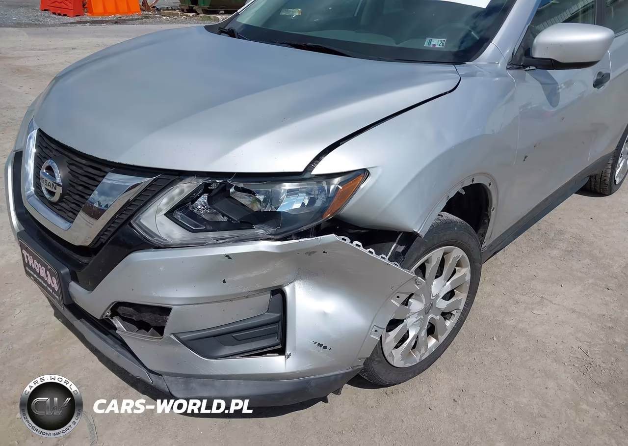 2017 Nissan Rogue S VIN:KNMAT2MV3HP569716 - 6