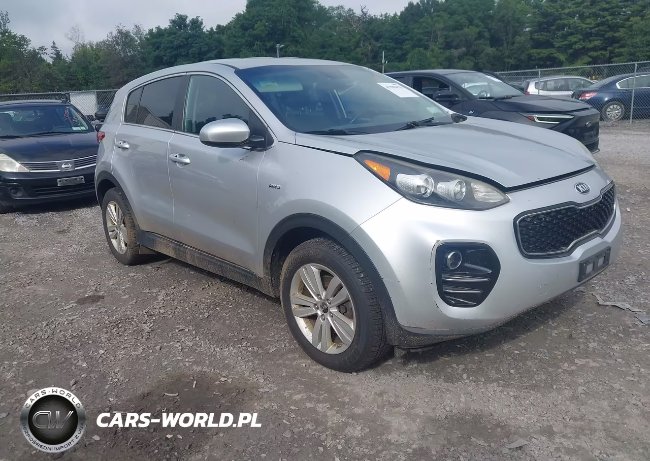 2018 Kia Sportage Lx – zdjęcie 1 z 16