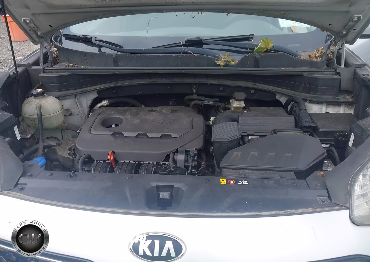 2018 Kia Sportage Lx VIN:KNDPMCAC5J7311168 - 10