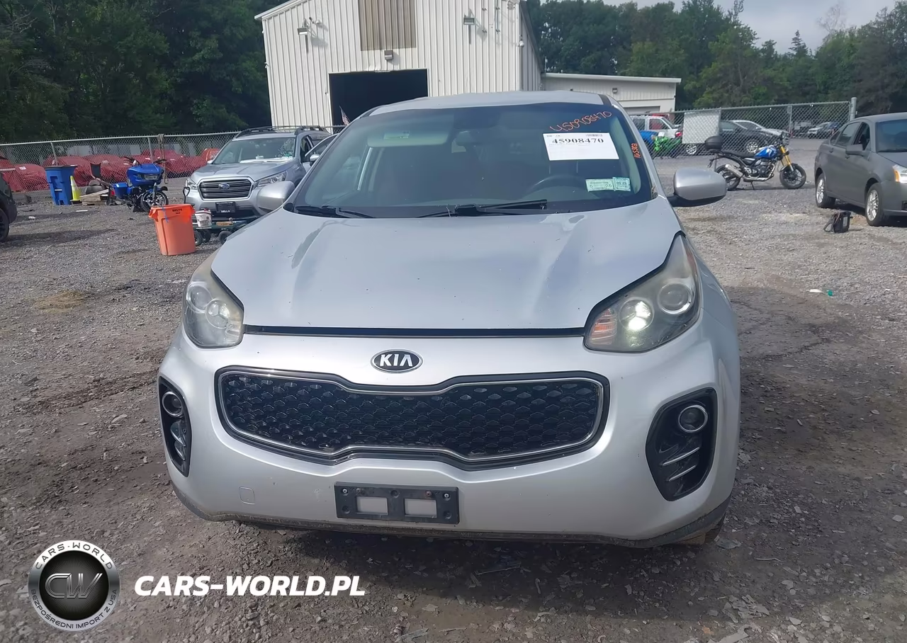 2018 Kia Sportage Lx VIN:KNDPMCAC5J7311168 - 12