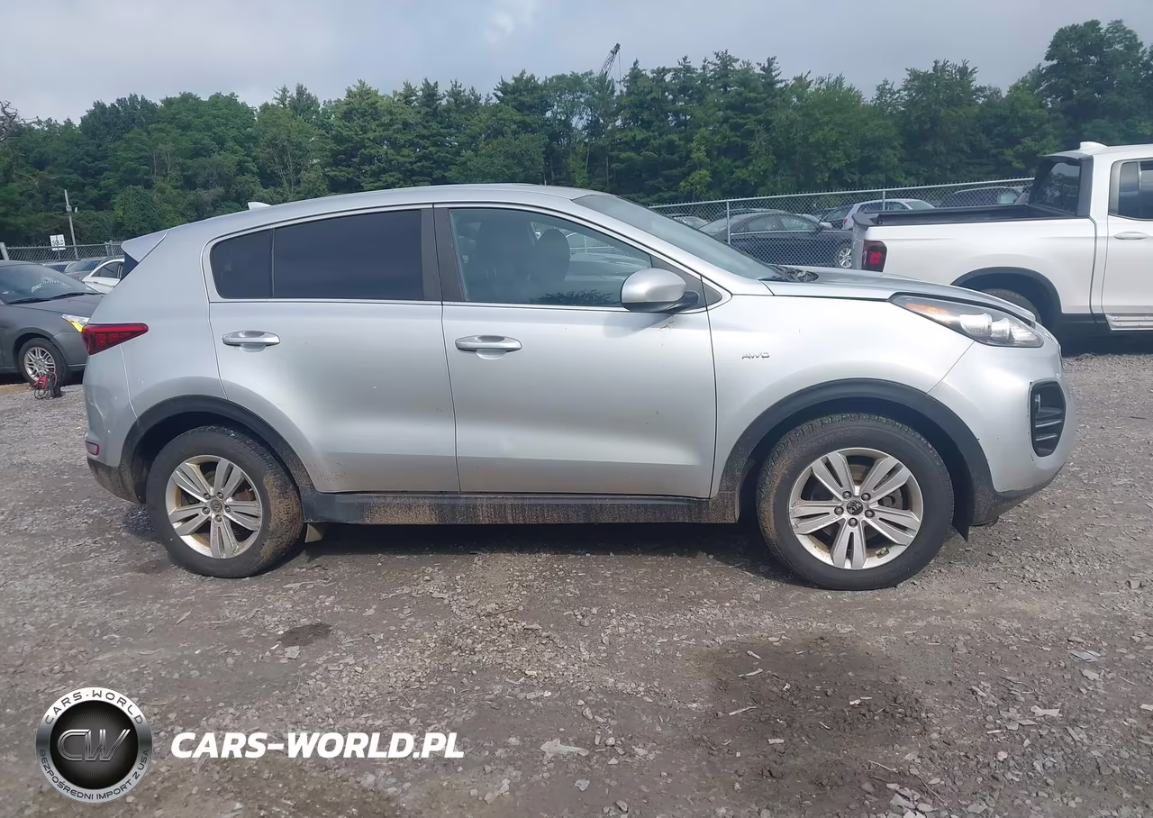 2018 Kia Sportage Lx VIN:KNDPMCAC5J7311168 - 13