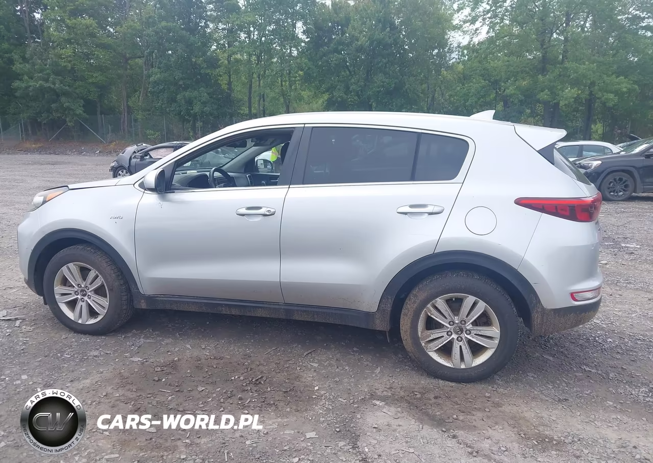 2018 Kia Sportage Lx VIN:KNDPMCAC5J7311168 - 14
