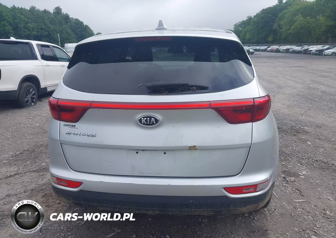 2018 Kia Sportage Lx VIN:KNDPMCAC5J7311168 - 16