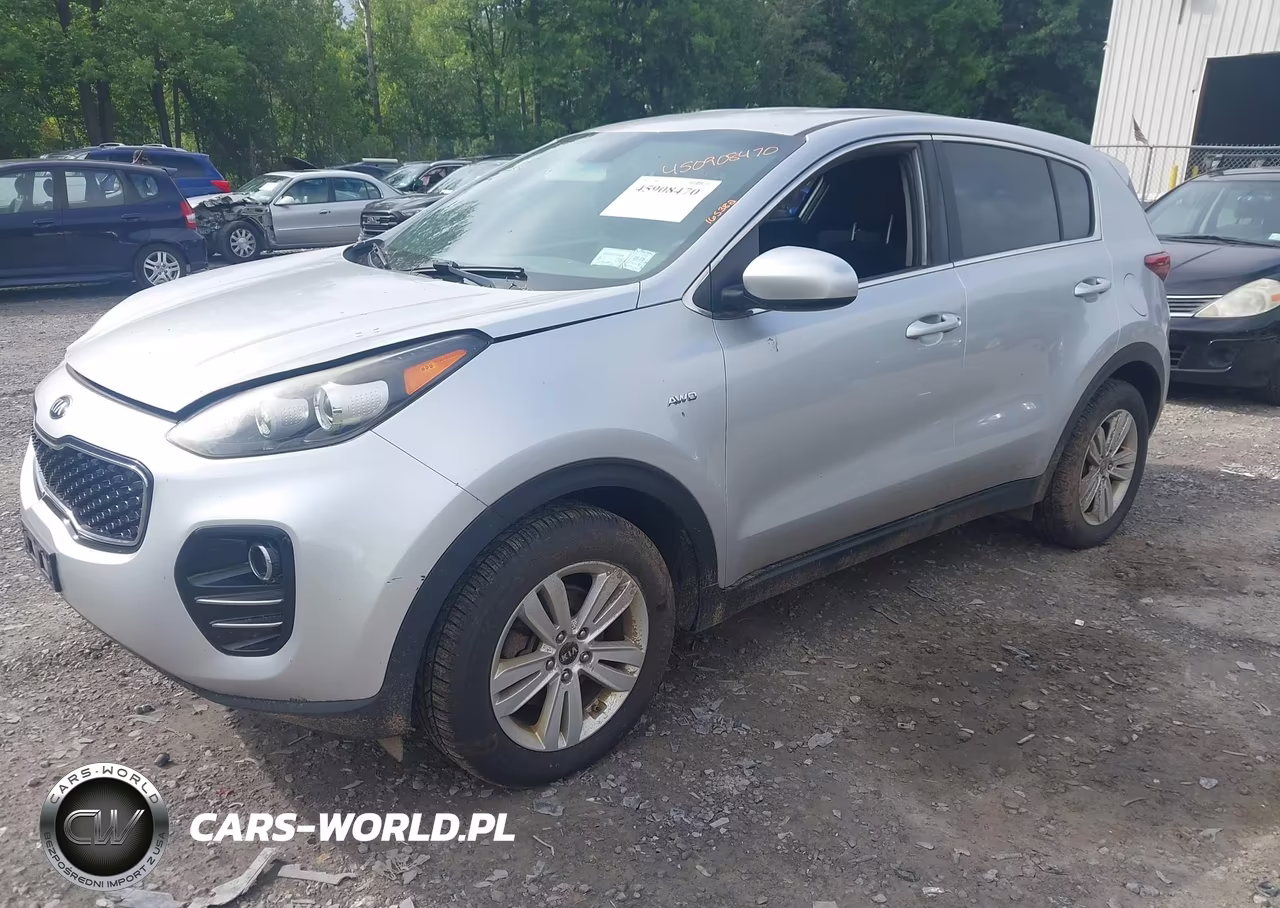 2018 Kia Sportage Lx VIN:KNDPMCAC5J7311168 - 2