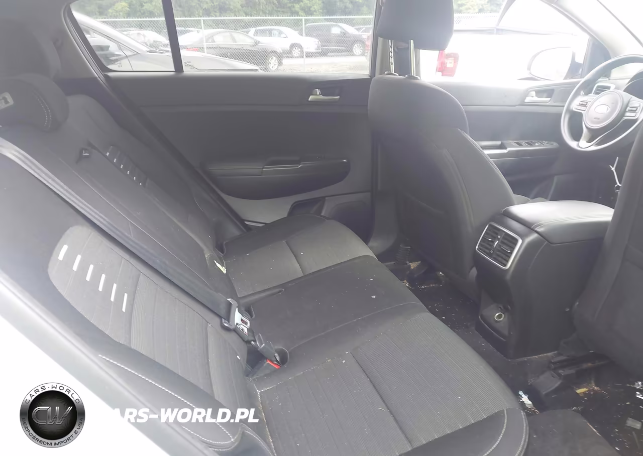 2018 Kia Sportage Lx VIN:KNDPMCAC5J7311168 - 8