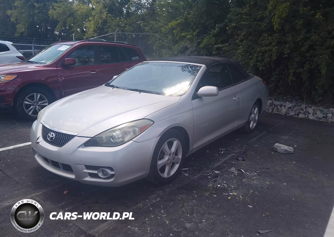2008 Toyota Camry Solara Sle VIN:4T1FA38P28U151657 - 2