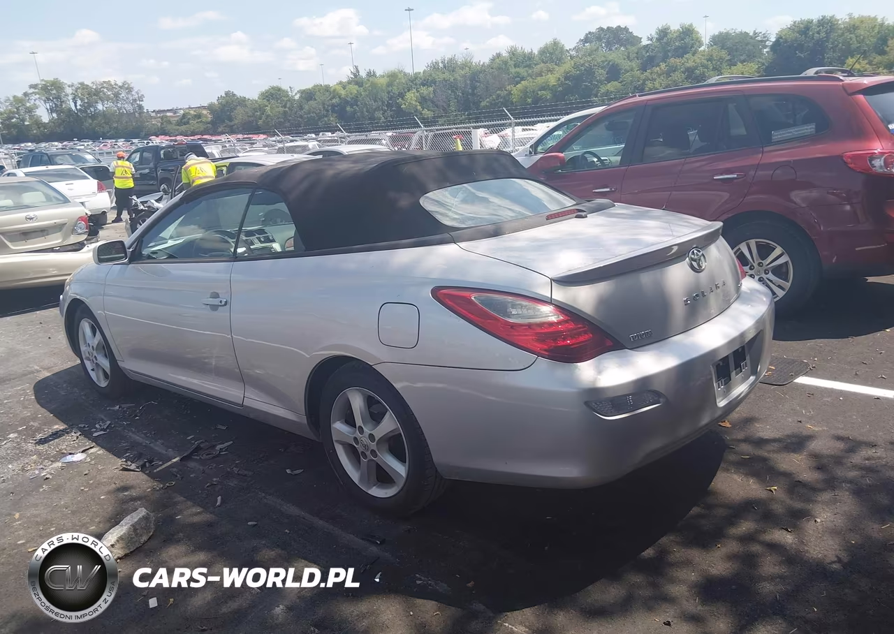 2008 Toyota Camry Solara Sle VIN:4T1FA38P28U151657 - 3