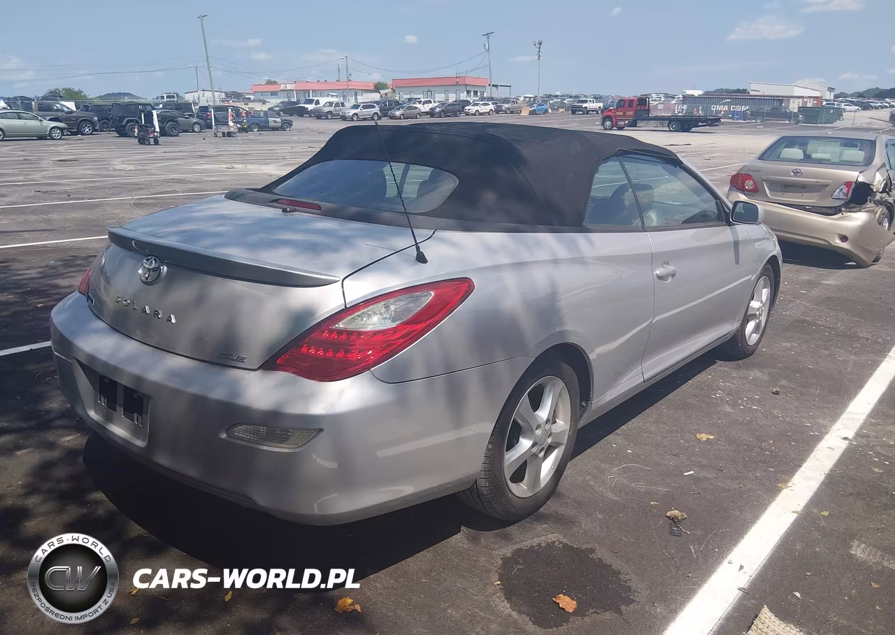 2008 Toyota Camry Solara Sle VIN:4T1FA38P28U151657 - 4