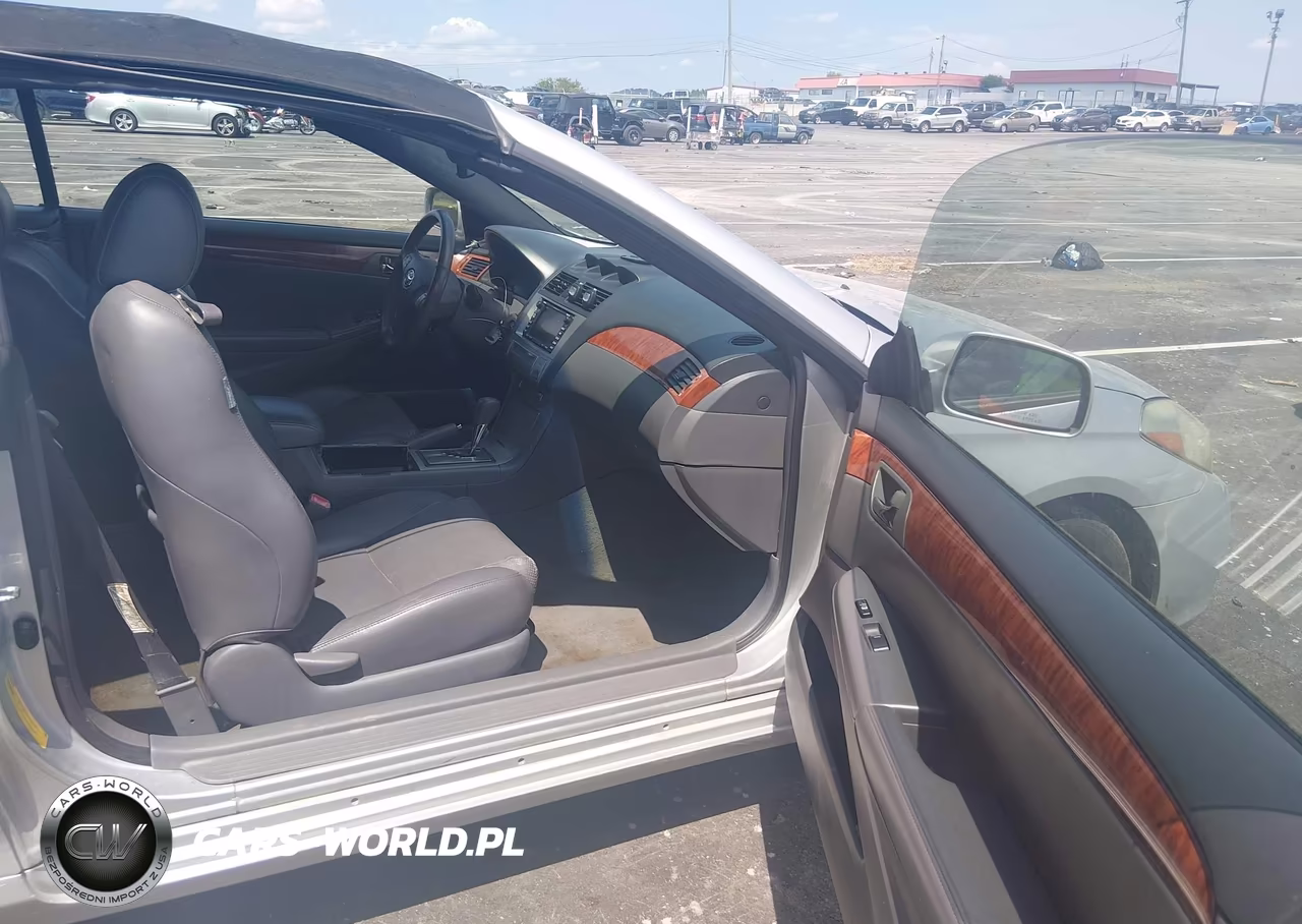2008 Toyota Camry Solara Sle VIN:4T1FA38P28U151657 - 5