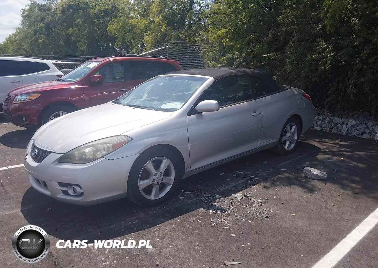 2008 Toyota Camry Solara Sle VIN:4T1FA38P28U151657 - 6