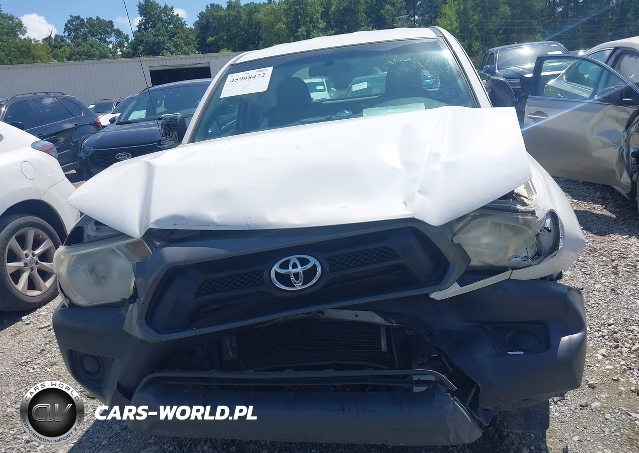 2015 Toyota Tacoma VIN:5TFTX4CN0FX056821 - 12