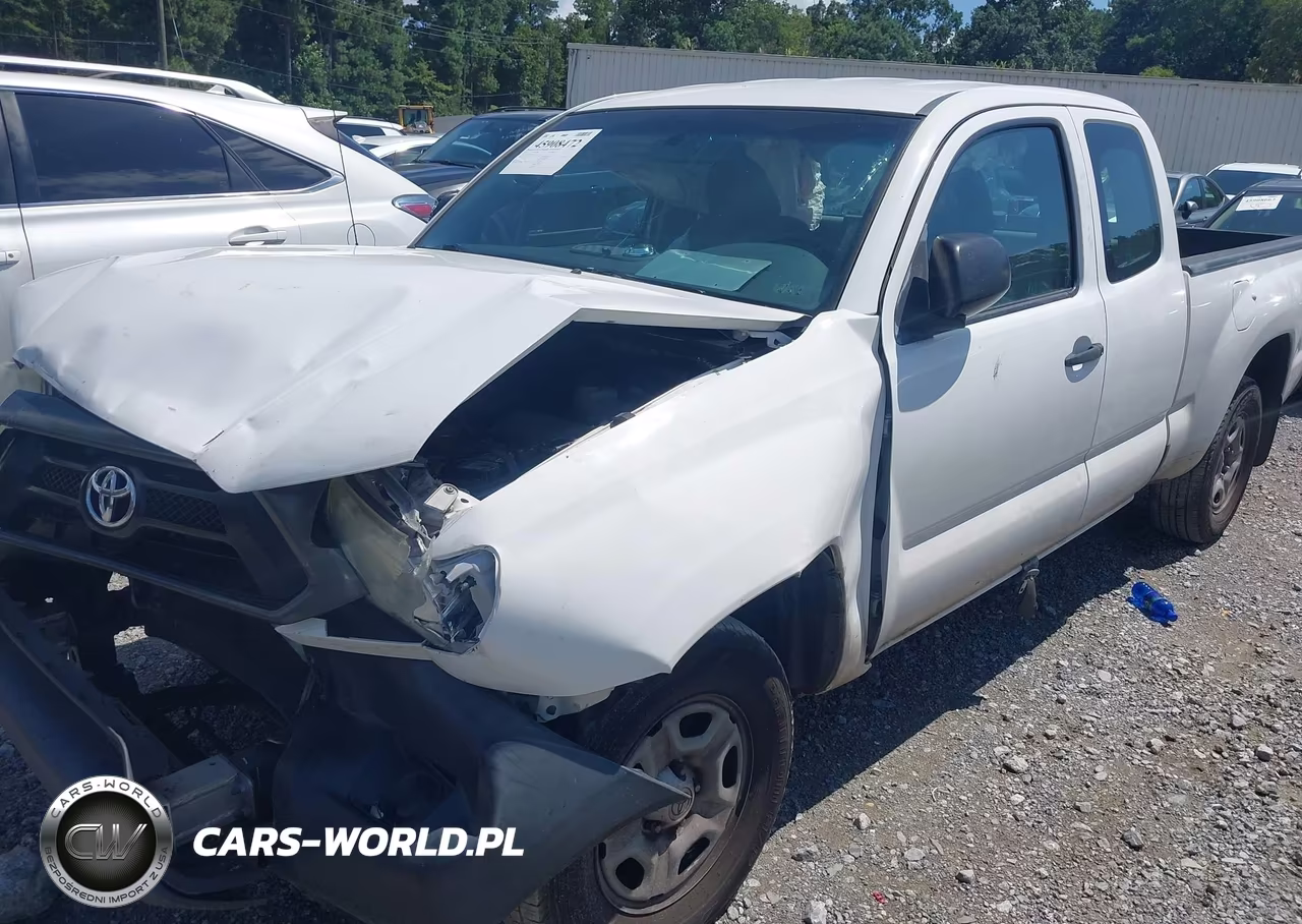 2015 Toyota Tacoma VIN:5TFTX4CN0FX056821 - 2