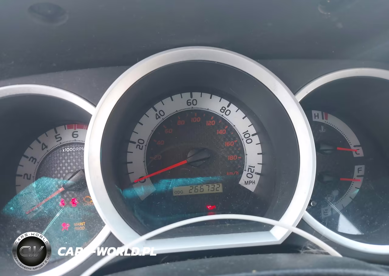 2015 Toyota Tacoma VIN:5TFTX4CN0FX056821 - 7