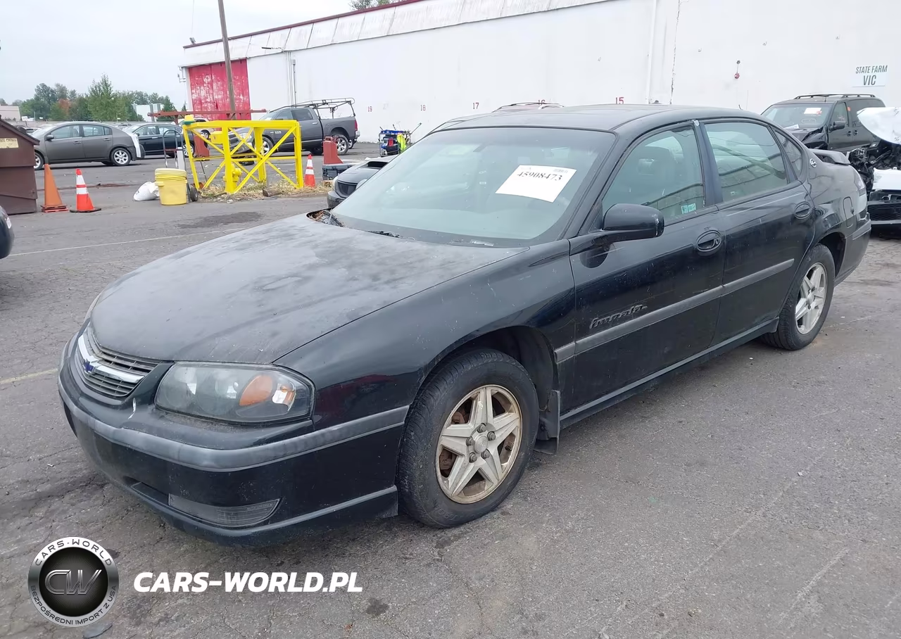 2003 Chevrolet Impala Ls VIN:2G1WH55KX39120661 - 2