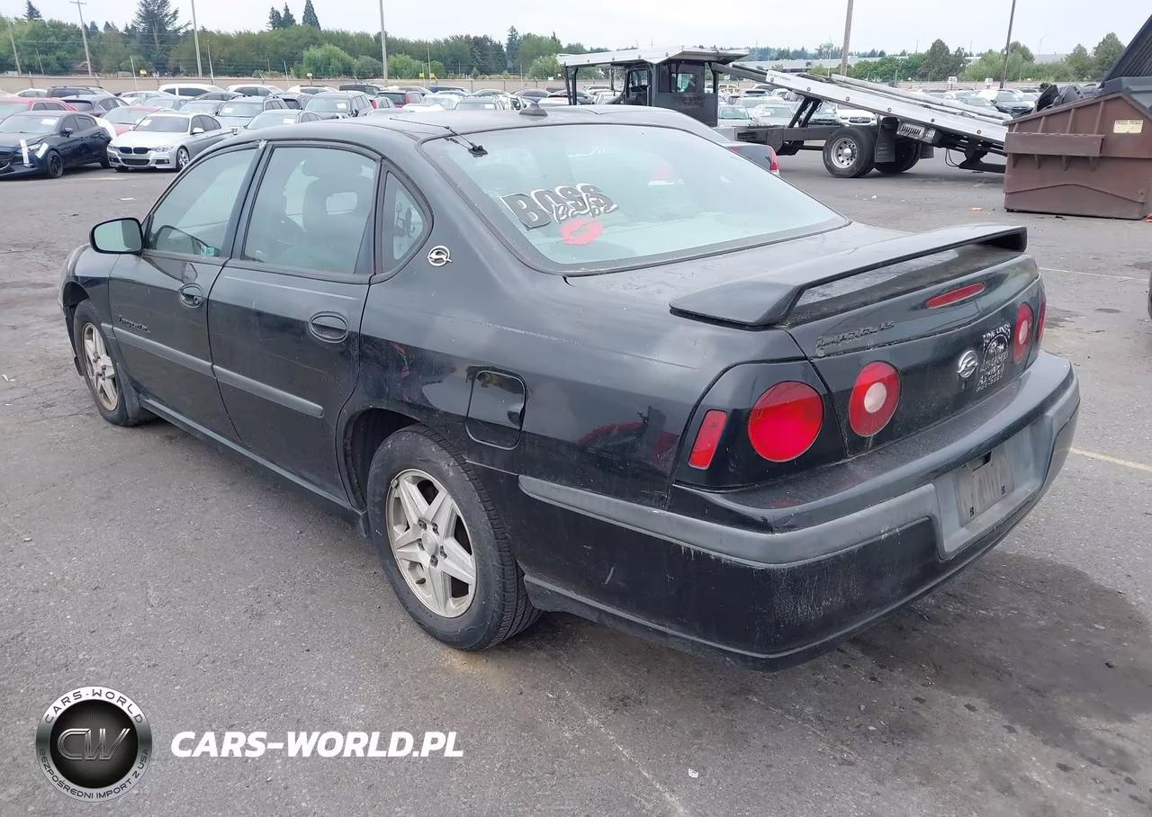 2003 Chevrolet Impala Ls VIN:2G1WH55KX39120661 - 3