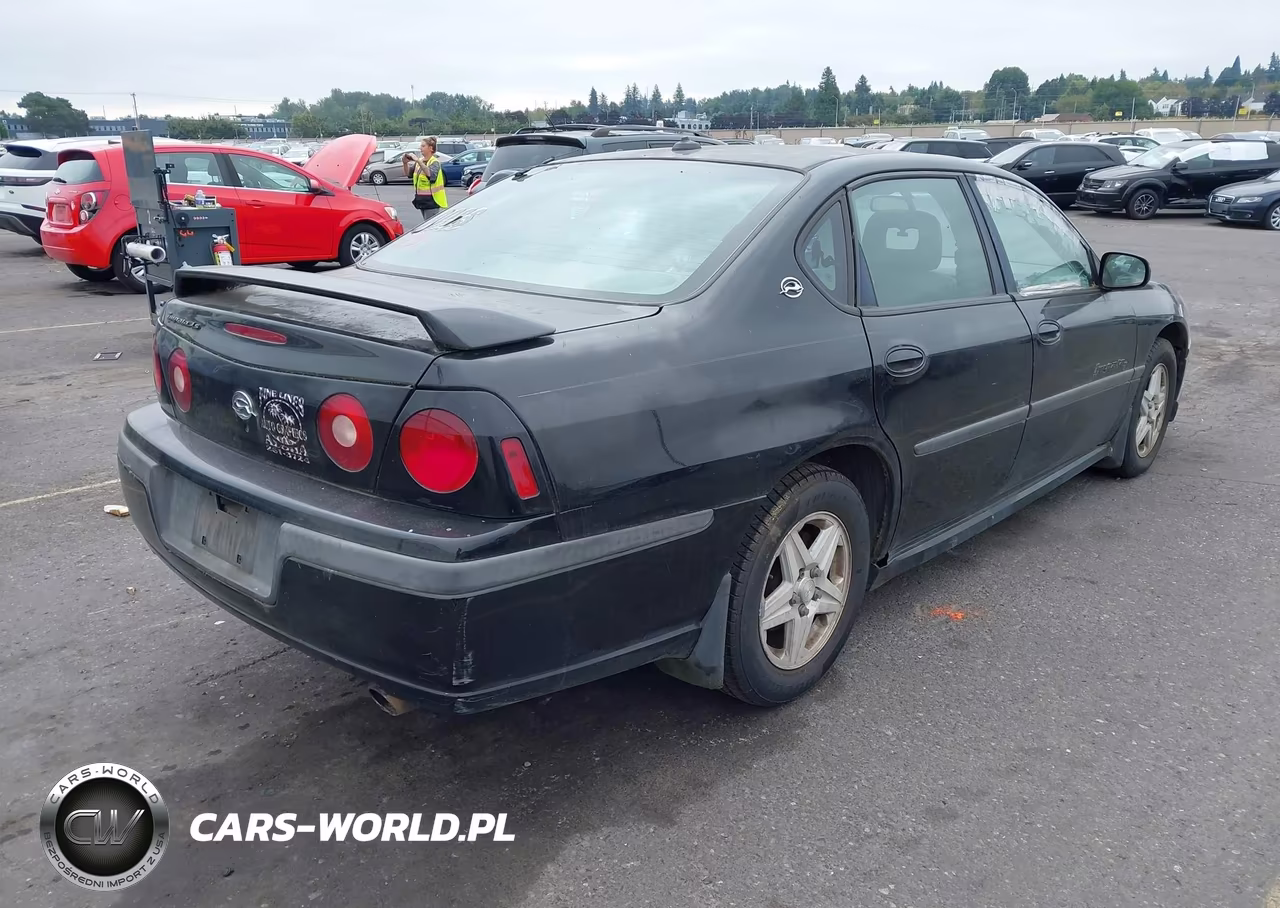 2003 Chevrolet Impala Ls VIN:2G1WH55KX39120661 - 4