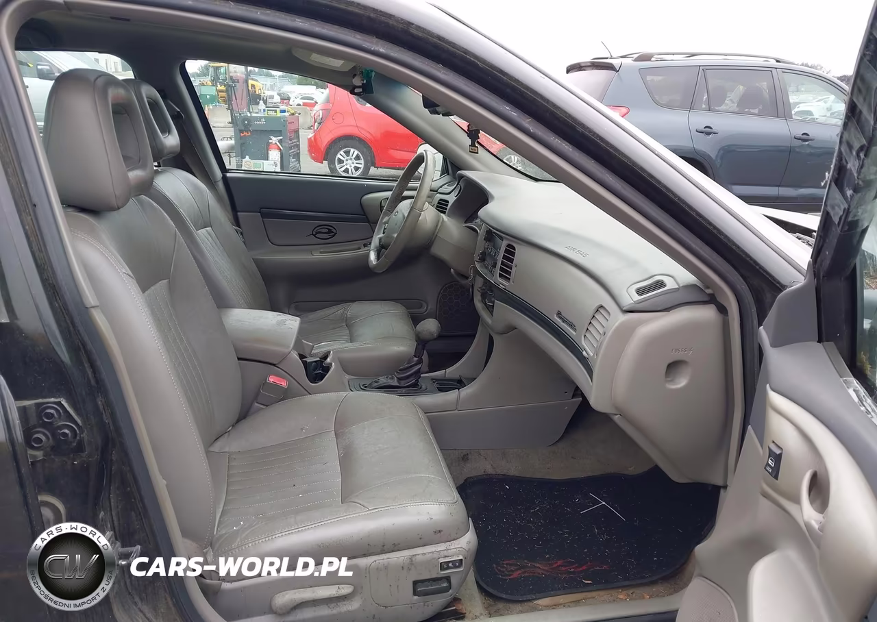 2003 Chevrolet Impala Ls VIN:2G1WH55KX39120661 - 5