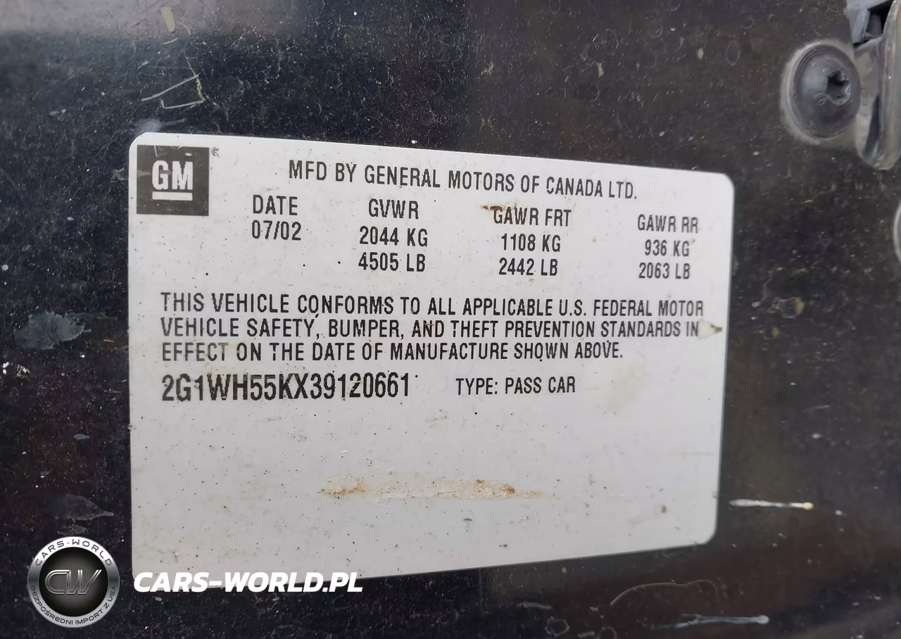 2003 Chevrolet Impala Ls VIN:2G1WH55KX39120661 - 9