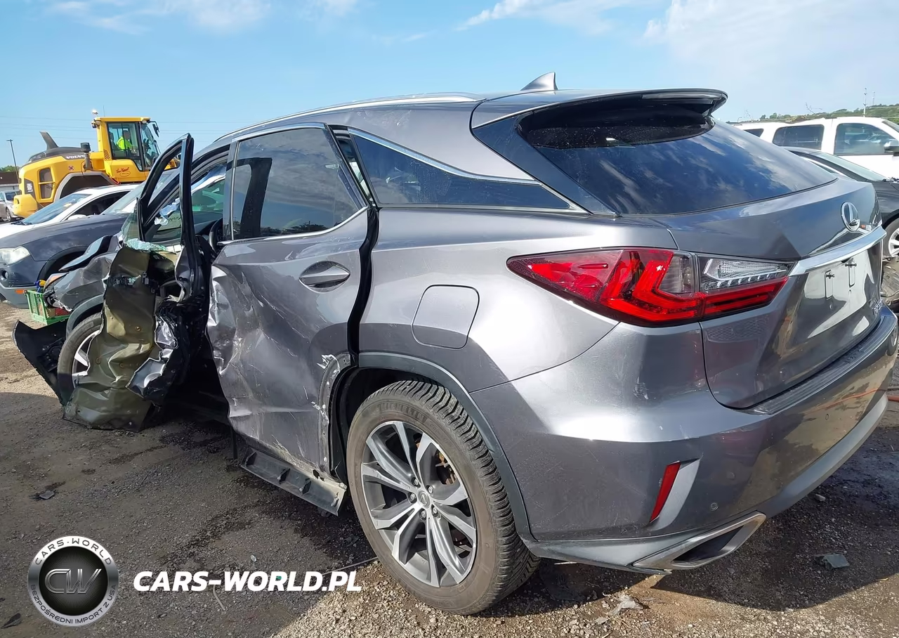 2016 Lexus Rx 350 VIN:2T2ZZMCA4GC012771 - 3