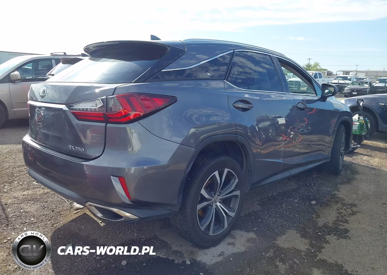 2016 Lexus Rx 350 VIN:2T2ZZMCA4GC012771 - 4