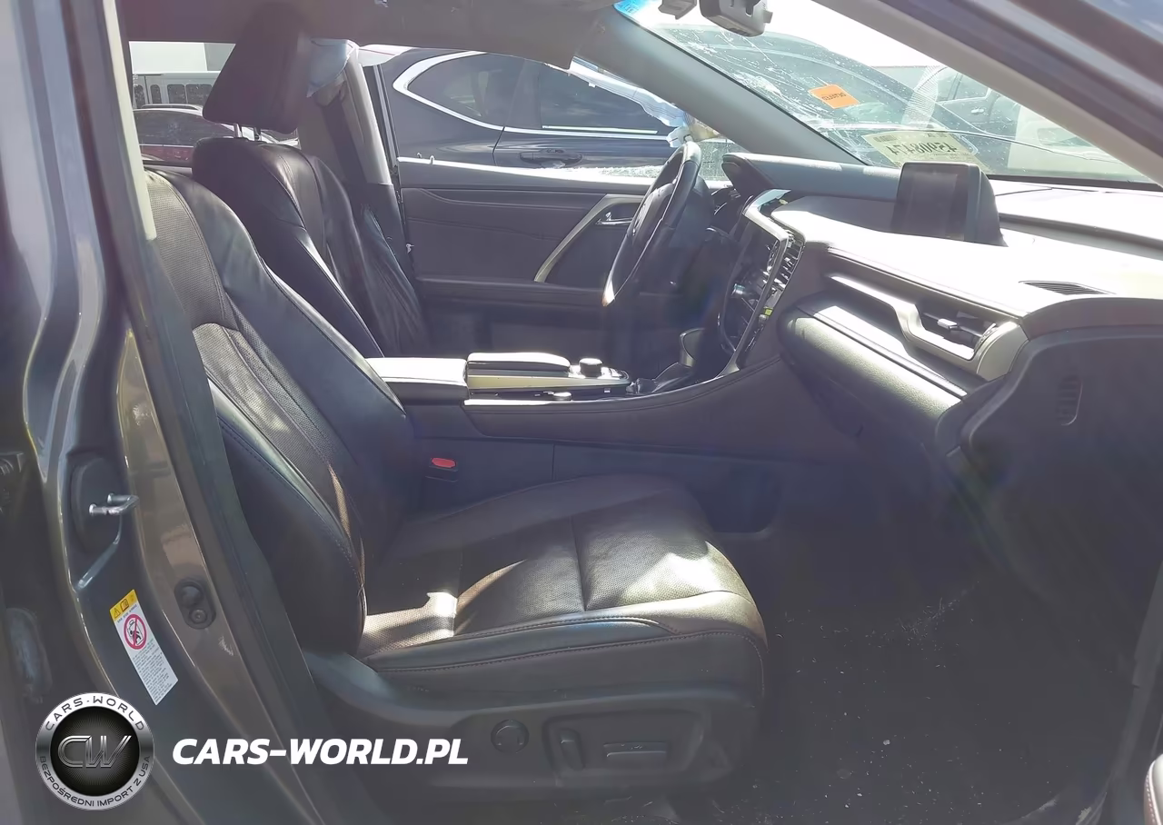 2016 Lexus Rx 350 VIN:2T2ZZMCA4GC012771 - 5
