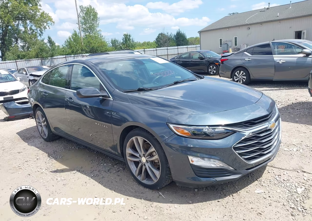 2021 Chevrolet Malibu Fwd Lt