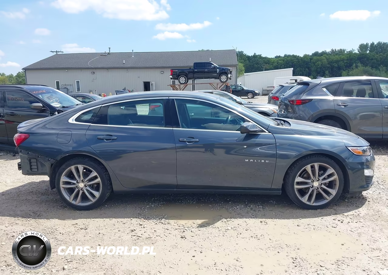 2021 Chevrolet Malibu Fwd Lt VIN:1G1ZD5ST6MF002461 - 14