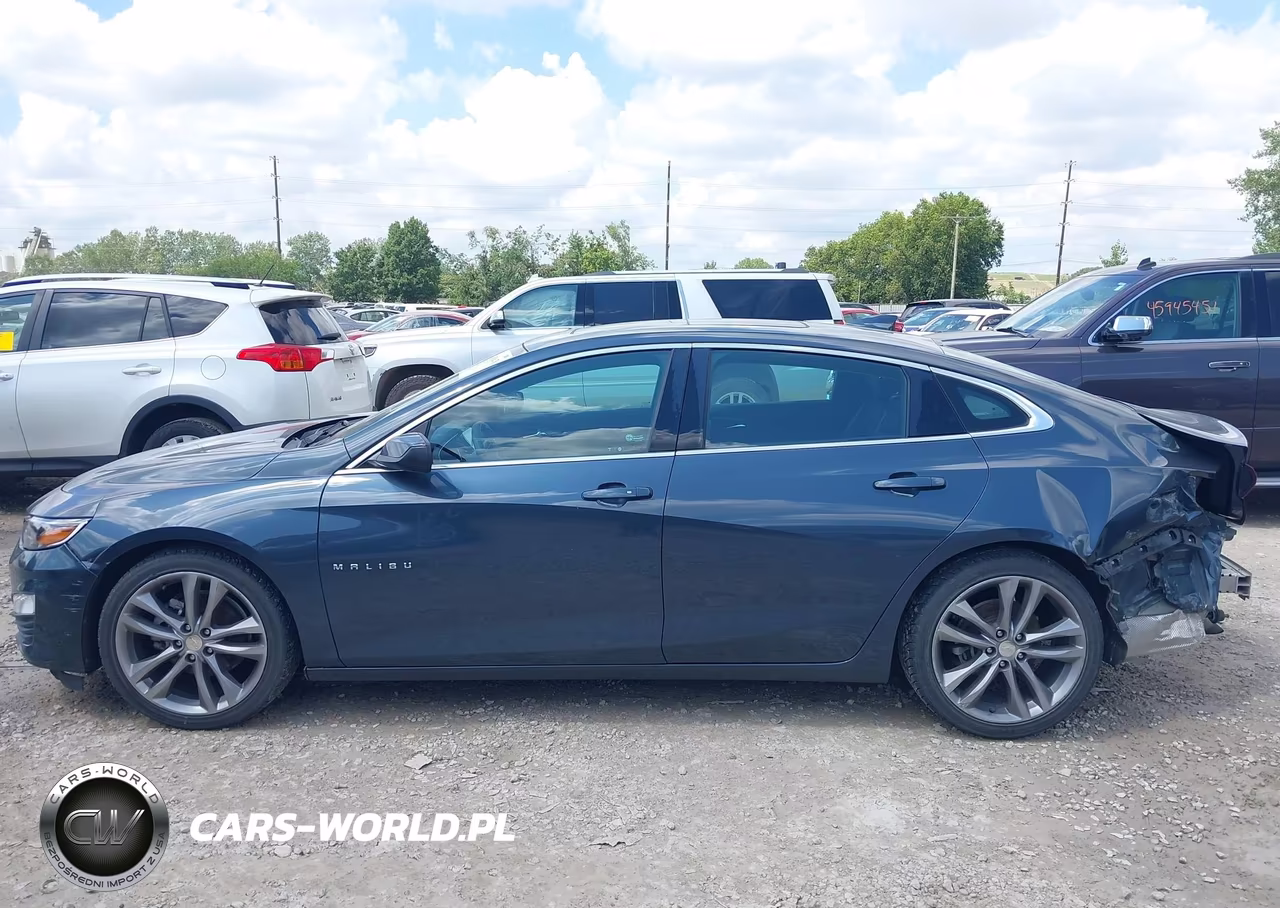 2021 Chevrolet Malibu Fwd Lt VIN:1G1ZD5ST6MF002461 - 15