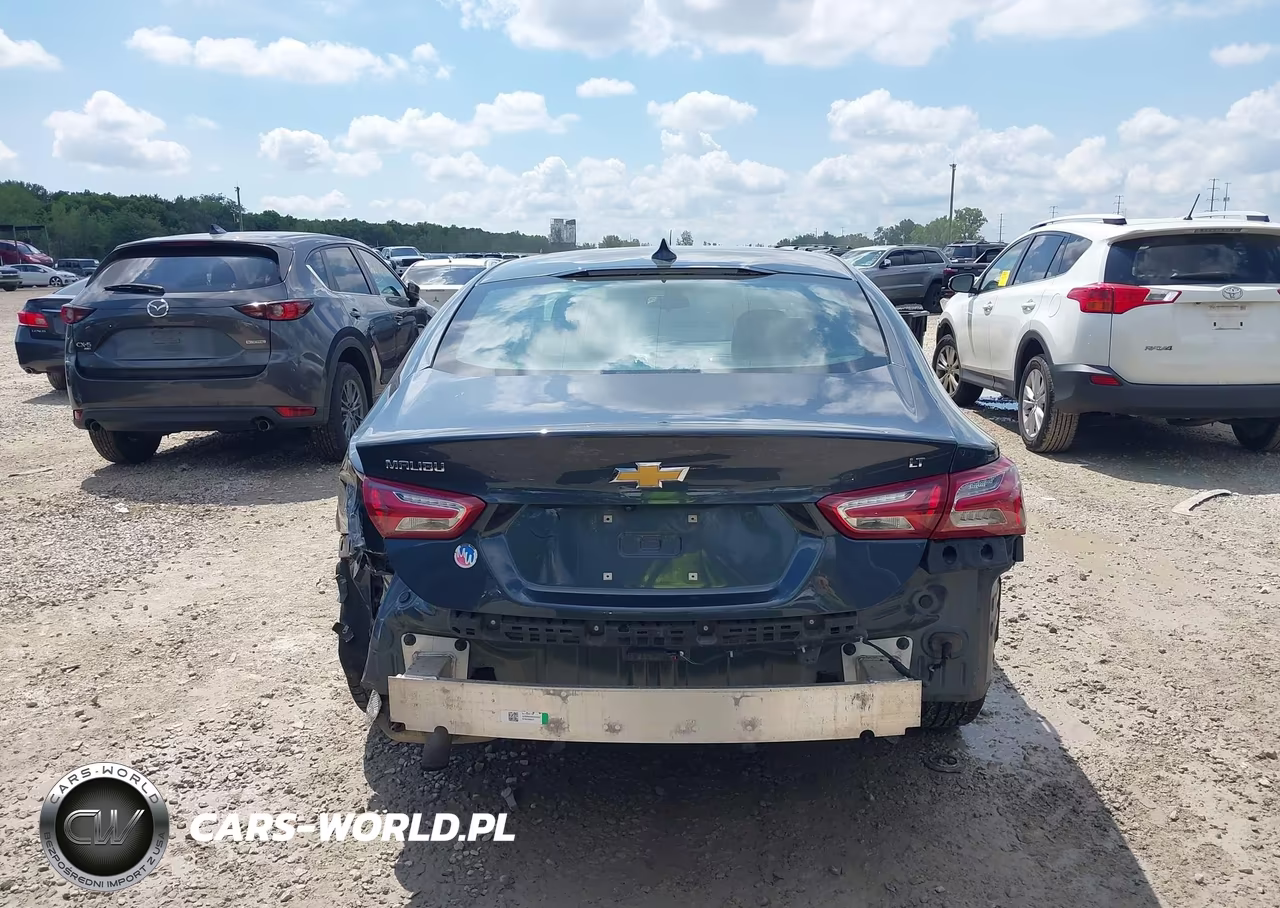 2021 Chevrolet Malibu Fwd Lt VIN:1G1ZD5ST6MF002461 - 17