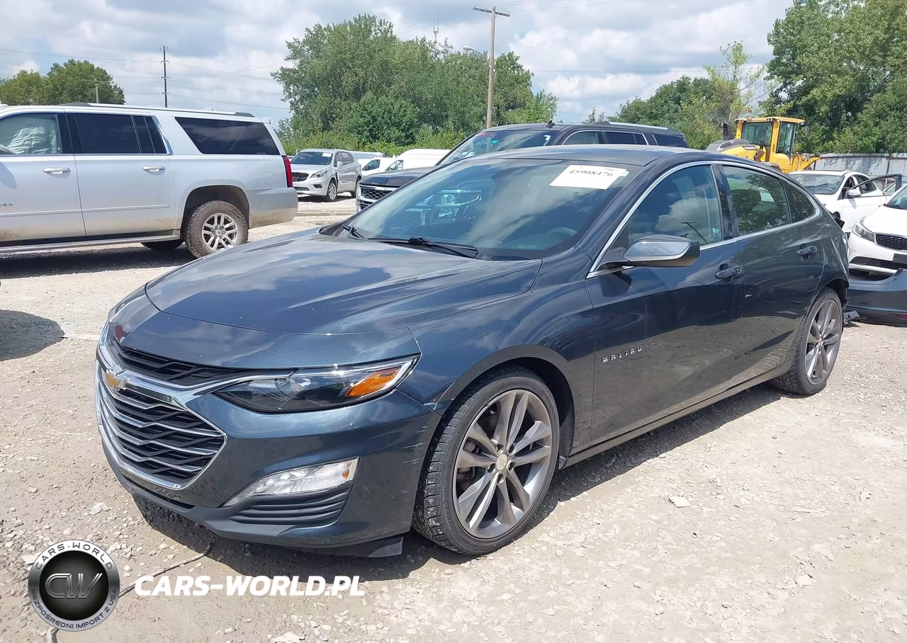 2021 Chevrolet Malibu Fwd Lt VIN:1G1ZD5ST6MF002461 - 2