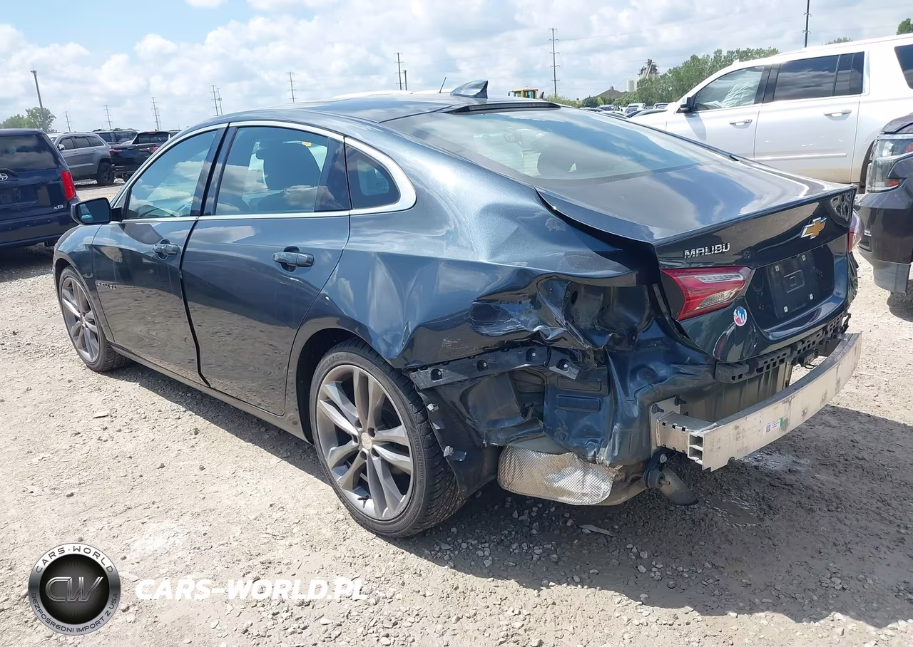 2021 Chevrolet Malibu Fwd Lt VIN:1G1ZD5ST6MF002461 - 3