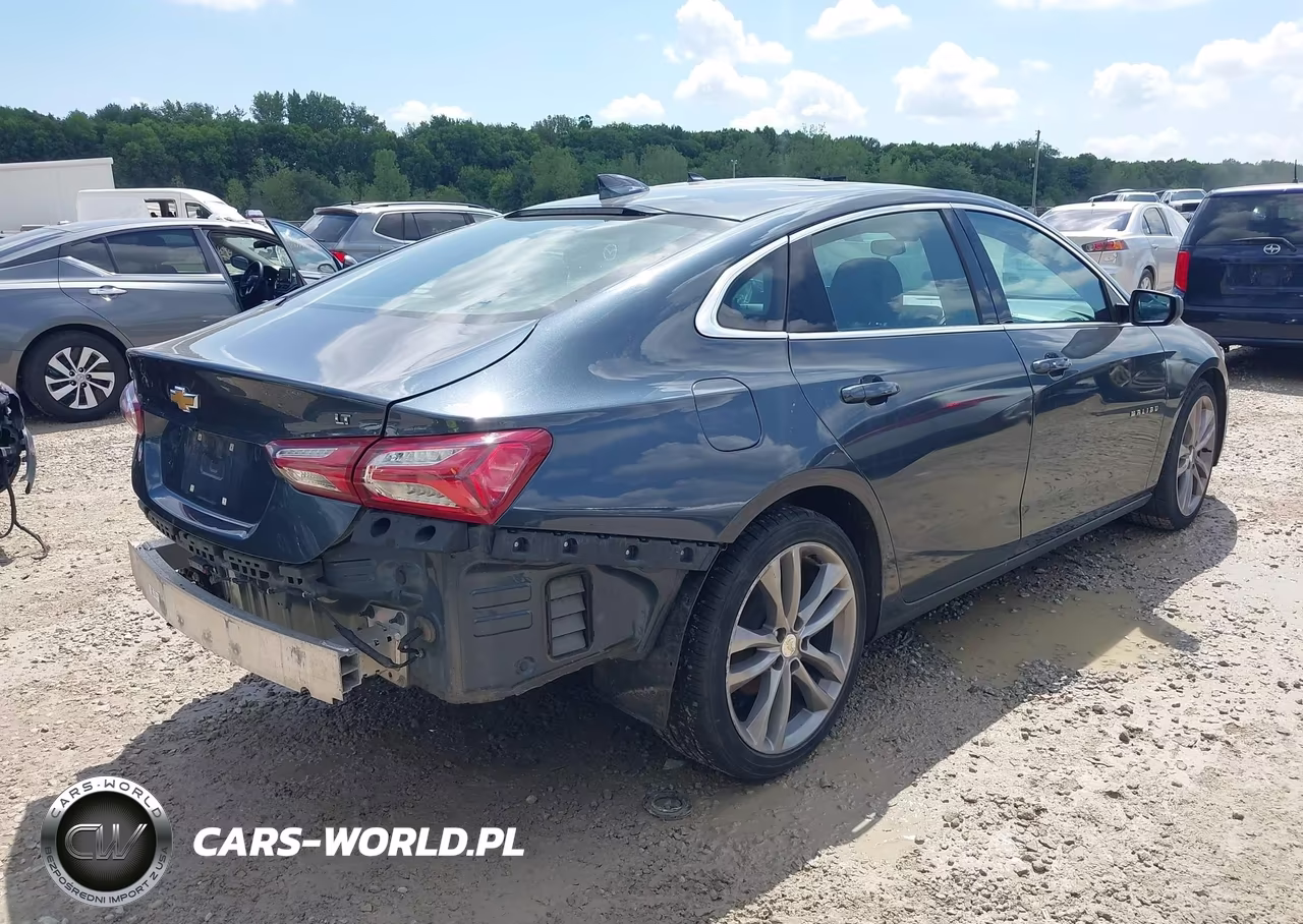 2021 Chevrolet Malibu Fwd Lt VIN:1G1ZD5ST6MF002461 - 4