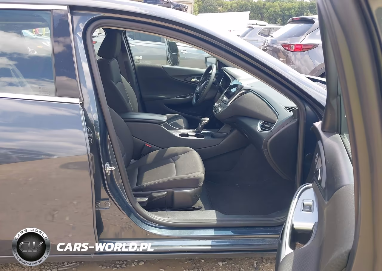 2021 Chevrolet Malibu Fwd Lt VIN:1G1ZD5ST6MF002461 - 5