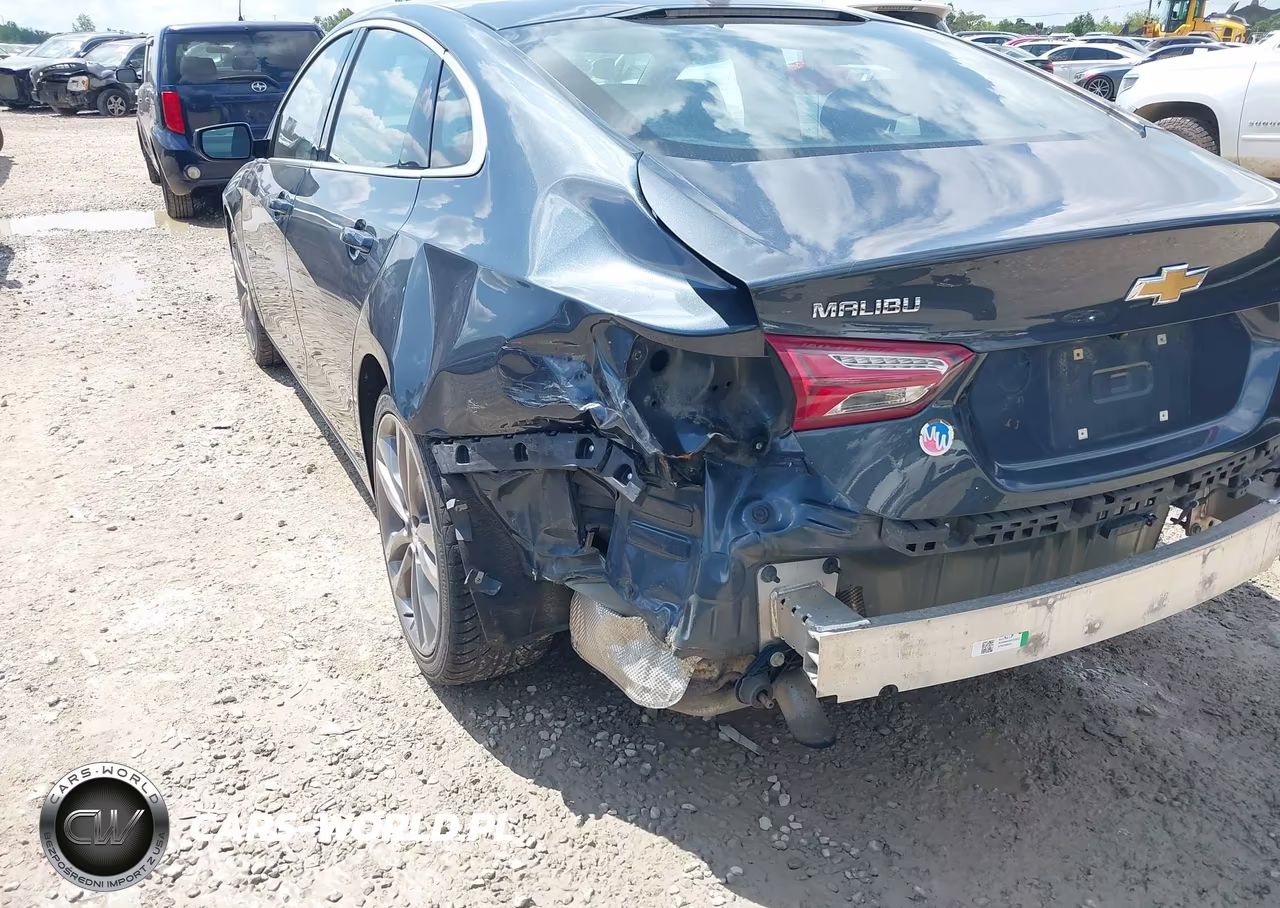 2021 Chevrolet Malibu Fwd Lt VIN:1G1ZD5ST6MF002461 - 6