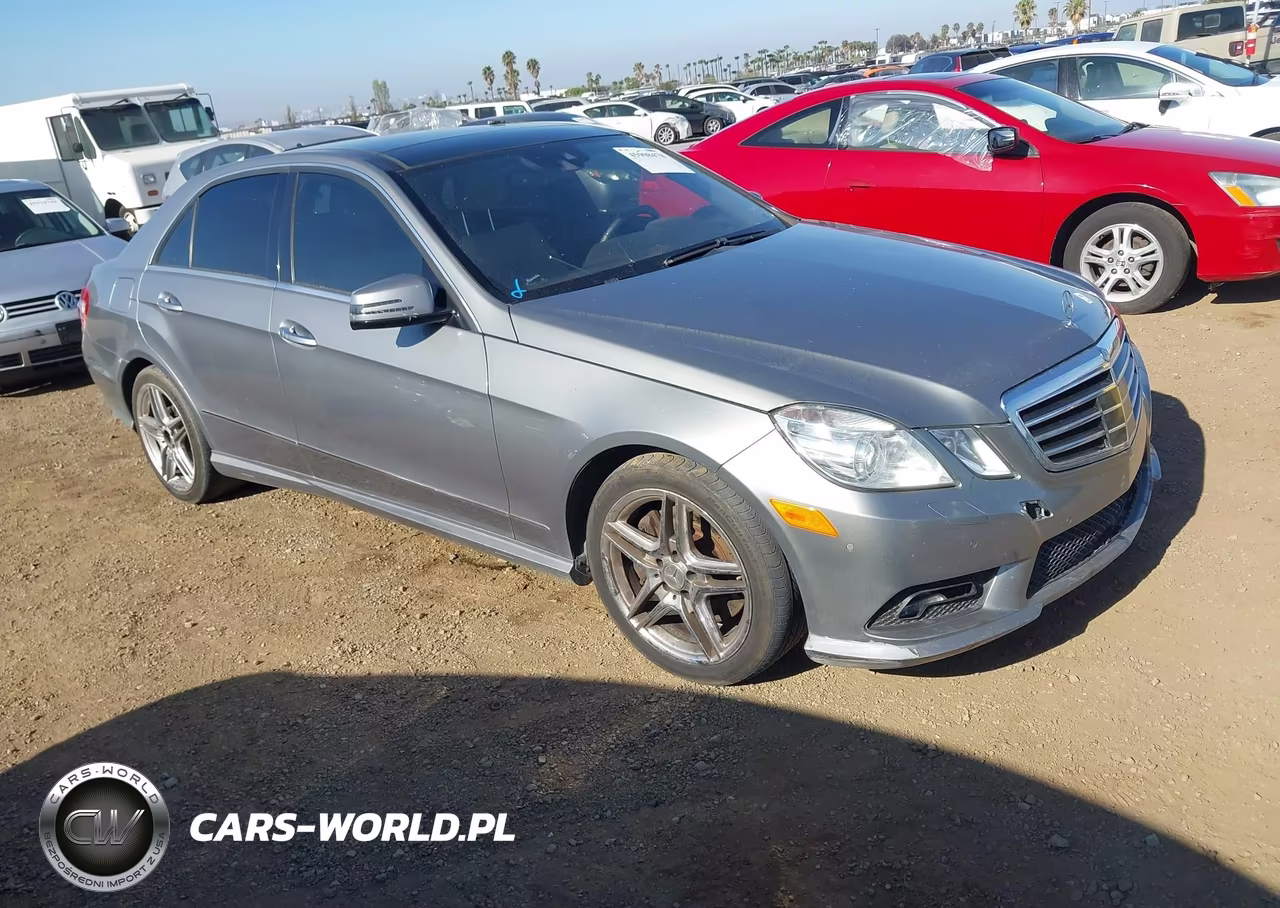2011 Mercedes-Benz E 550 – zdjęcie 1 z 16