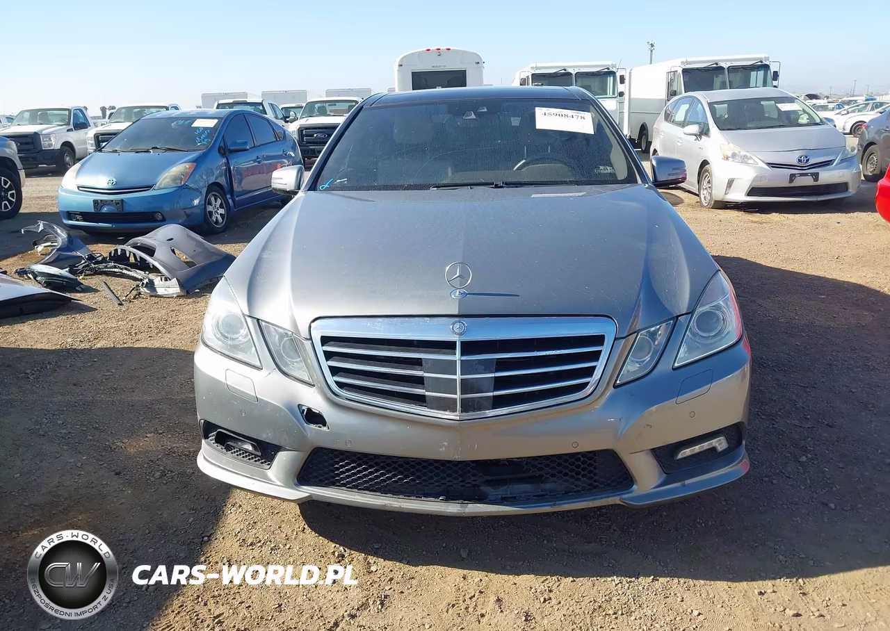 2011 Mercedes-Benz E 550 VIN:WDDHF7CB3BA314767 - 12