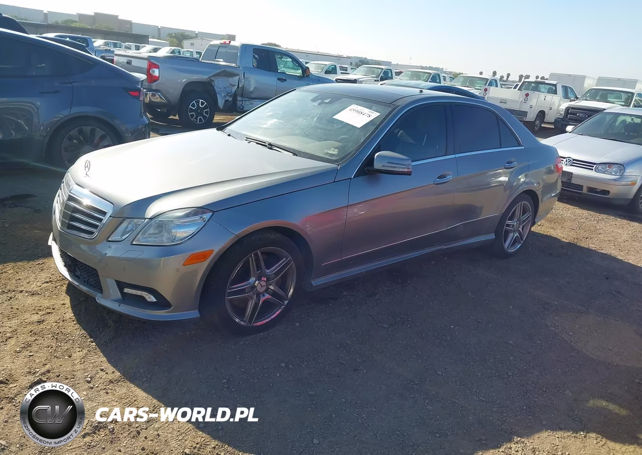 2011 Mercedes-Benz E 550 VIN:WDDHF7CB3BA314767 - 2