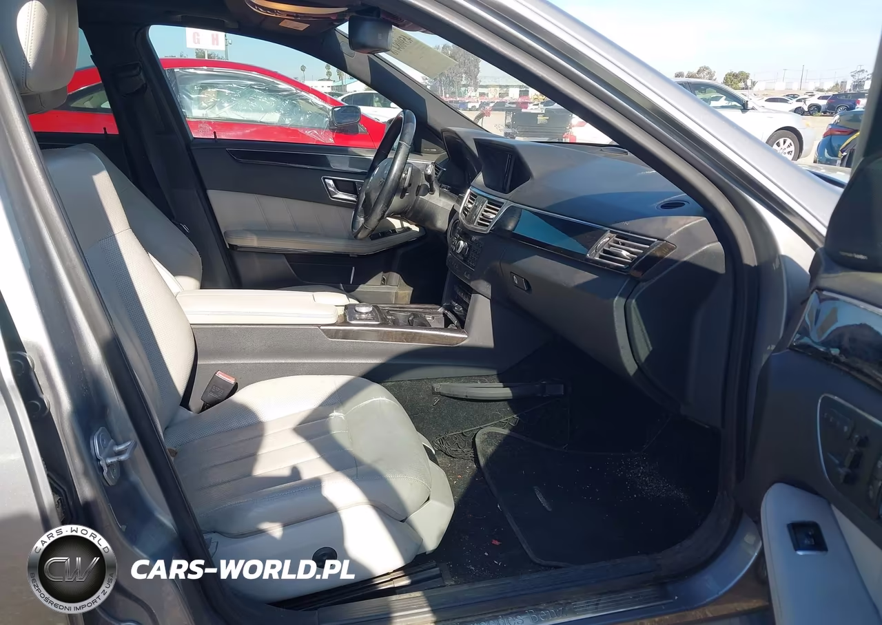 2011 Mercedes-Benz E 550 VIN:WDDHF7CB3BA314767 - 5