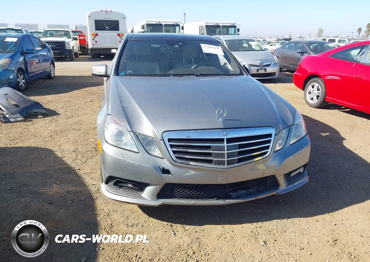 2011 Mercedes-Benz E 550 VIN:WDDHF7CB3BA314767 - 6
