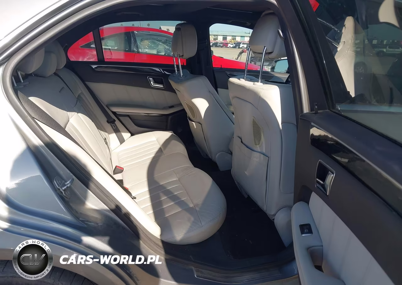 2011 Mercedes-Benz E 550 VIN:WDDHF7CB3BA314767 - 8