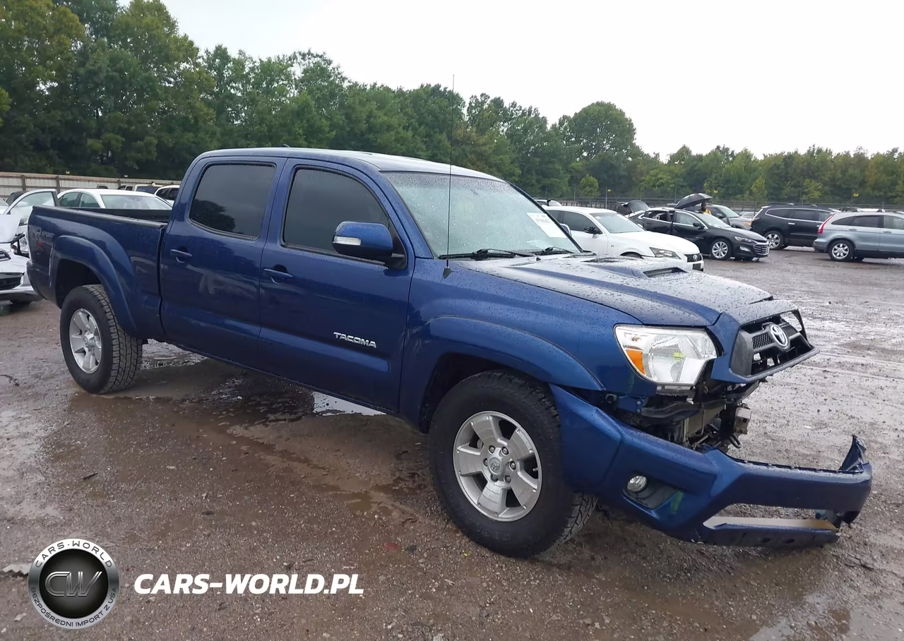 2015 Toyota Tacoma Base V6